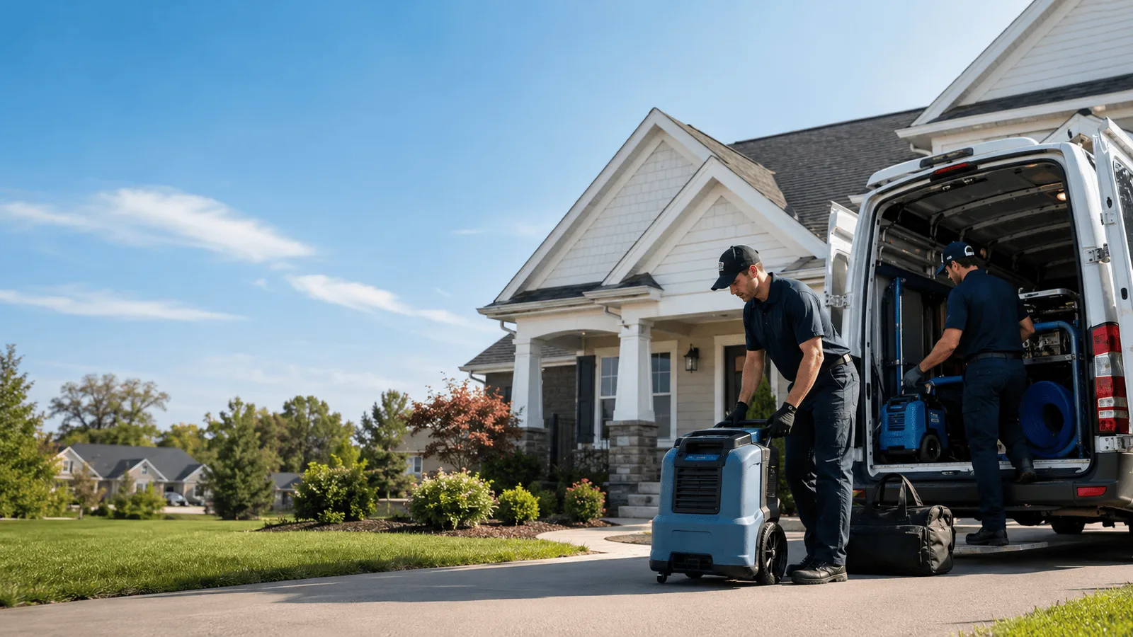 Mold Remediation in Warsaw, OH